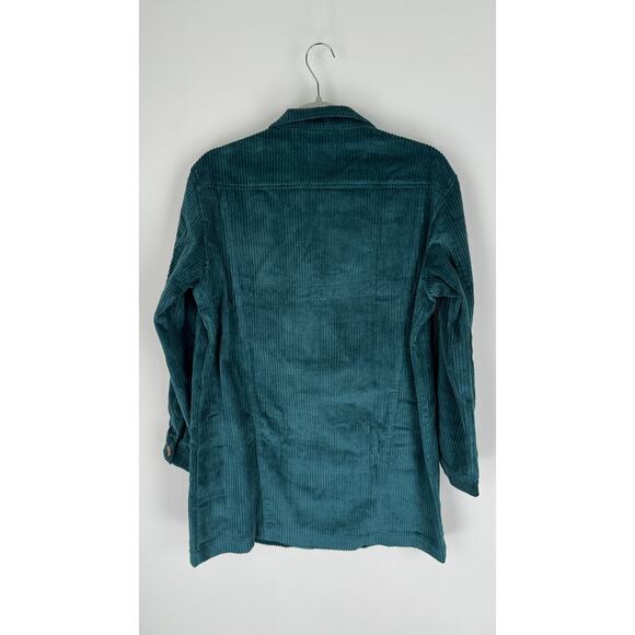 OffOn Clothing Workwear Style Corduroy Jacket Button Front Womens Medium New - Picture 7 of 7
